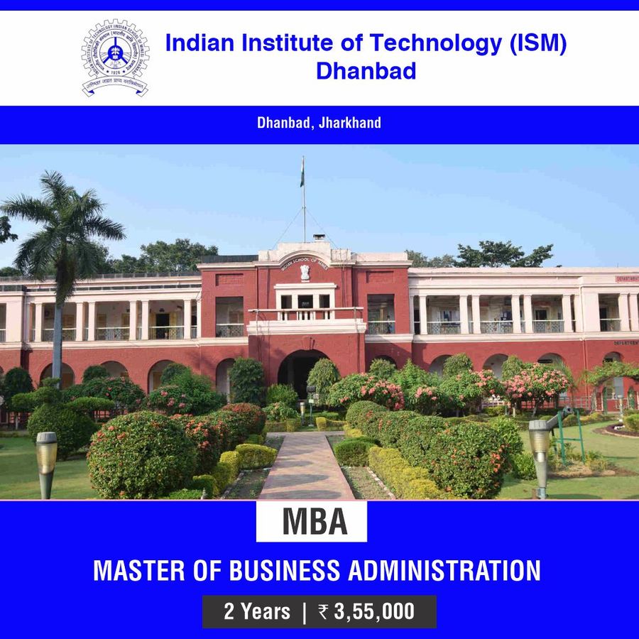 Indian Institute of Technology (Ism), Dhanbad